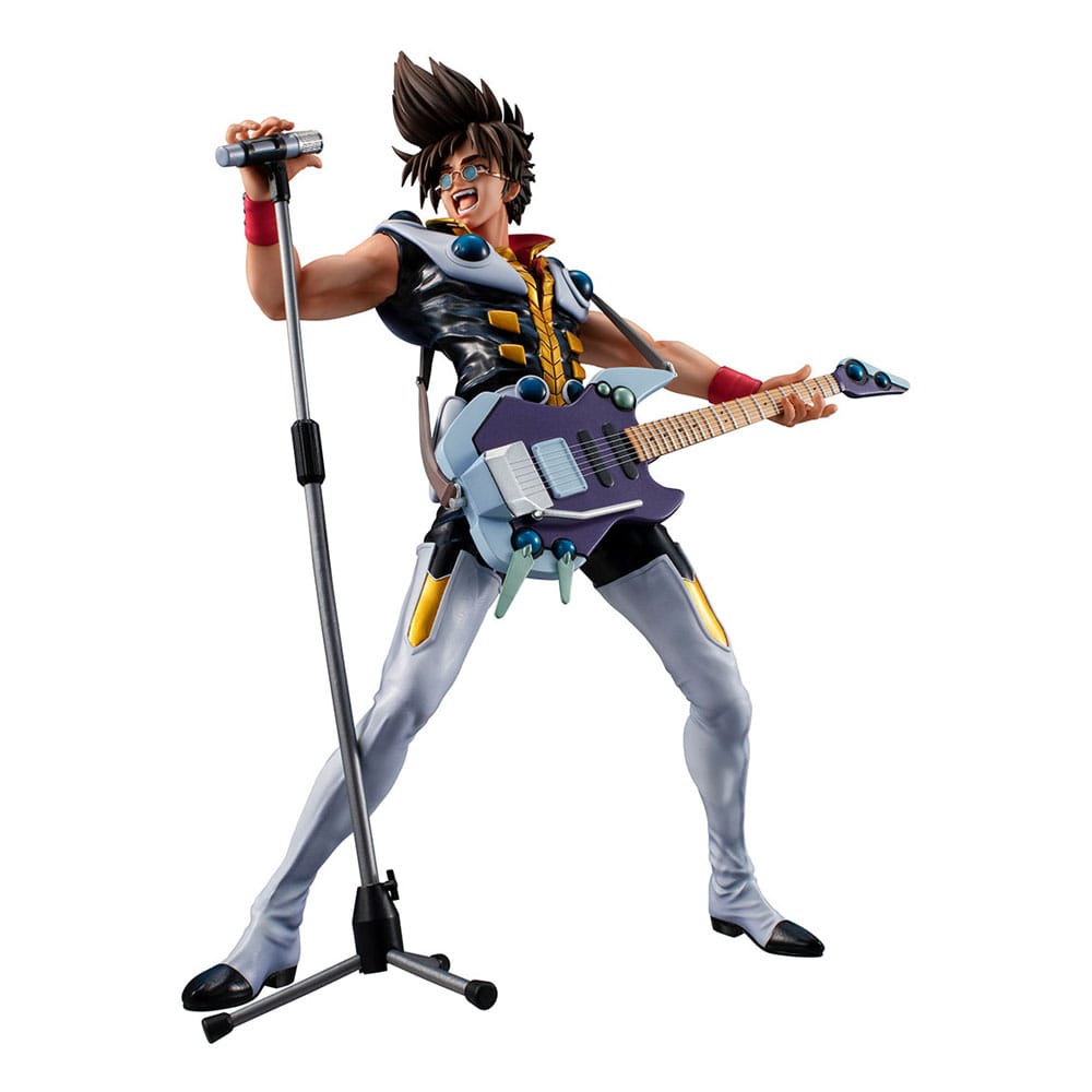 Macross 7 PVC Statue Fire Bomber Live Stage 23 cm P050224