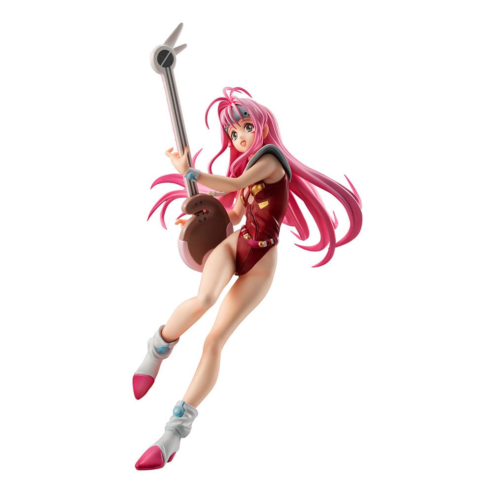 Macross 7 PVC Statue Fire Bomber Live Stage 23 cm P050224