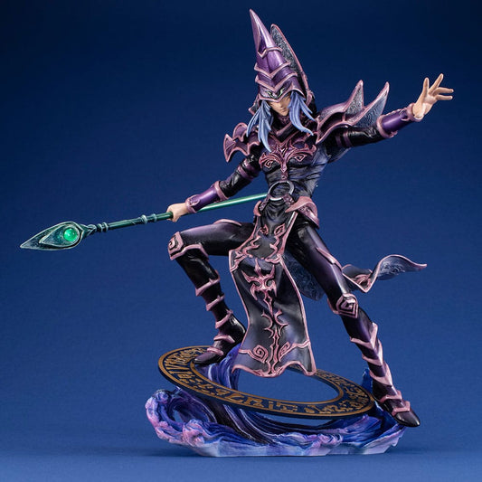 Yu-Gi-Oh! Art Works Monsters PVC Statue Dark Magician The Fated Duel 23 cm P050225
