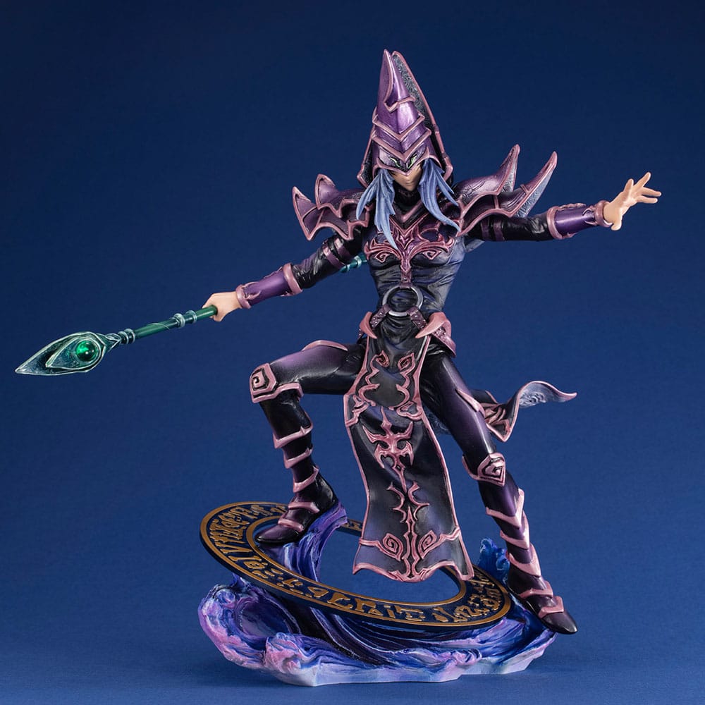 Yu-Gi-Oh! Art Works Monsters PVC Statue Dark Magician The Fated Duel 23 cm P050225