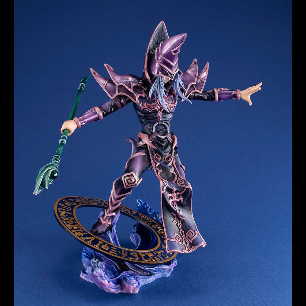Yu-Gi-Oh! Art Works Monsters PVC Statue Dark Magician The Fated Duel 23 cm P050225