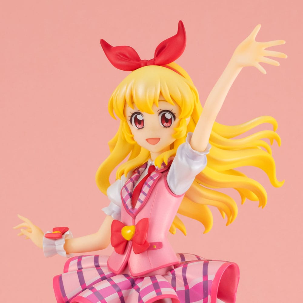Aikatsu! Lucrea PVC Statue Ichigo Hoshimiya 10th Story Starway to the future 22 cm P050226