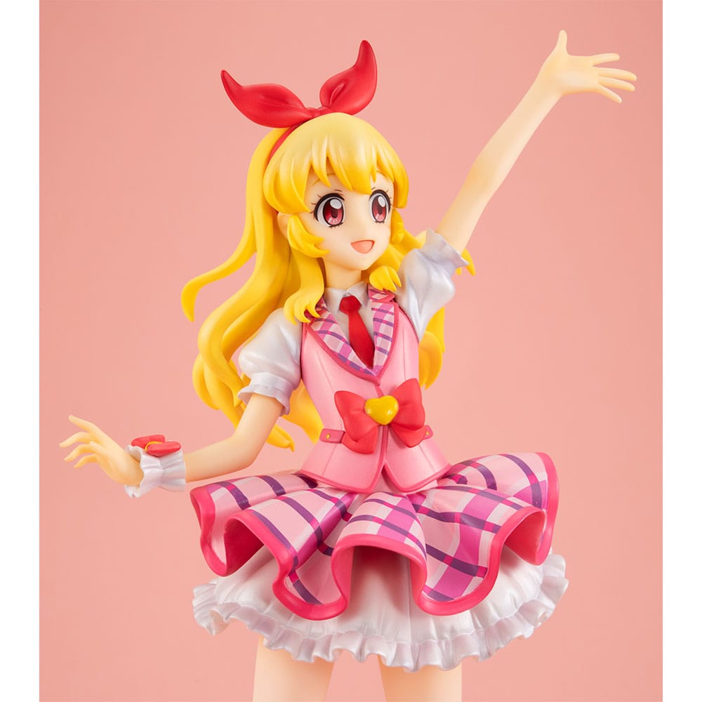 Aikatsu! Lucrea PVC Statue Ichigo Hoshimiya 10th Story Starway to the future 22 cm P050226