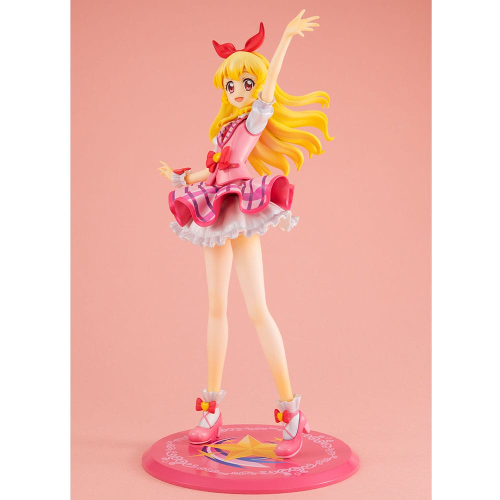 Aikatsu! Lucrea PVC Statue Ichigo Hoshimiya 10th Story Starway to the future 22 cm P050226