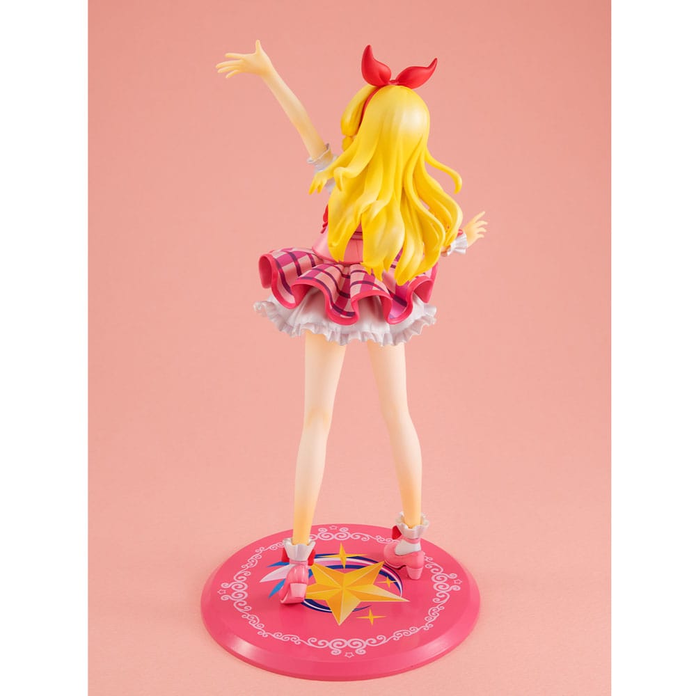 Aikatsu! Lucrea PVC Statue Ichigo Hoshimiya 10th Story Starway to the future 22 cm P050226