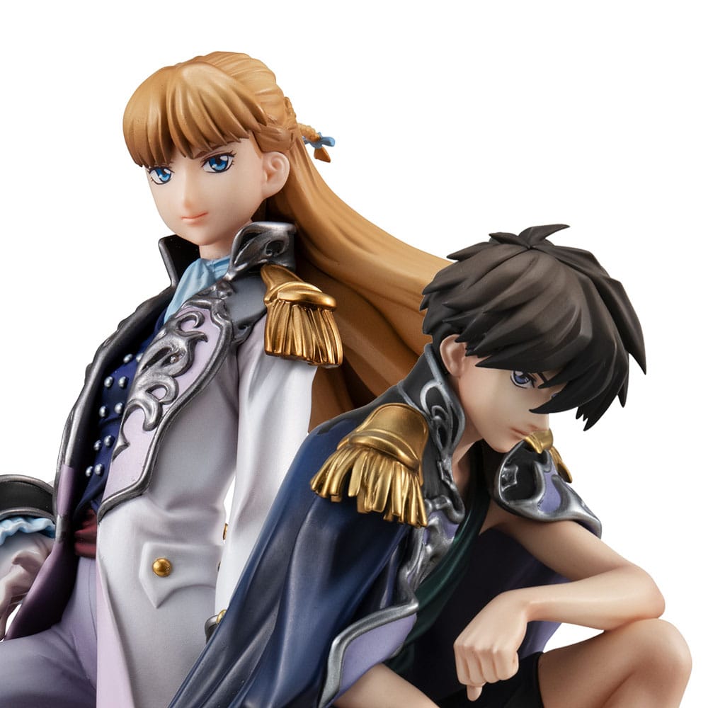 Mobile Suit Gundam Wing Alpha x Omega PVC Statue 1/8 Heero Yuy & Relena Peacecraft Set 30th Anniversary Repaint Ver. 14 cm P050227