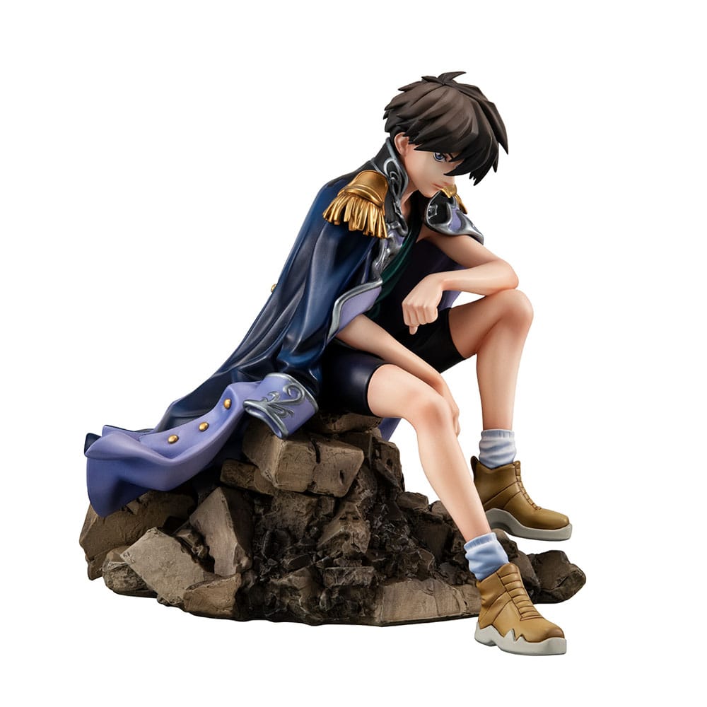 Mobile Suit Gundam Wing Alpha x Omega PVC Statue 1/8 Heero Yuy & Relena Peacecraft Set 30th Anniversary Repaint Ver. 14 cm P050227
