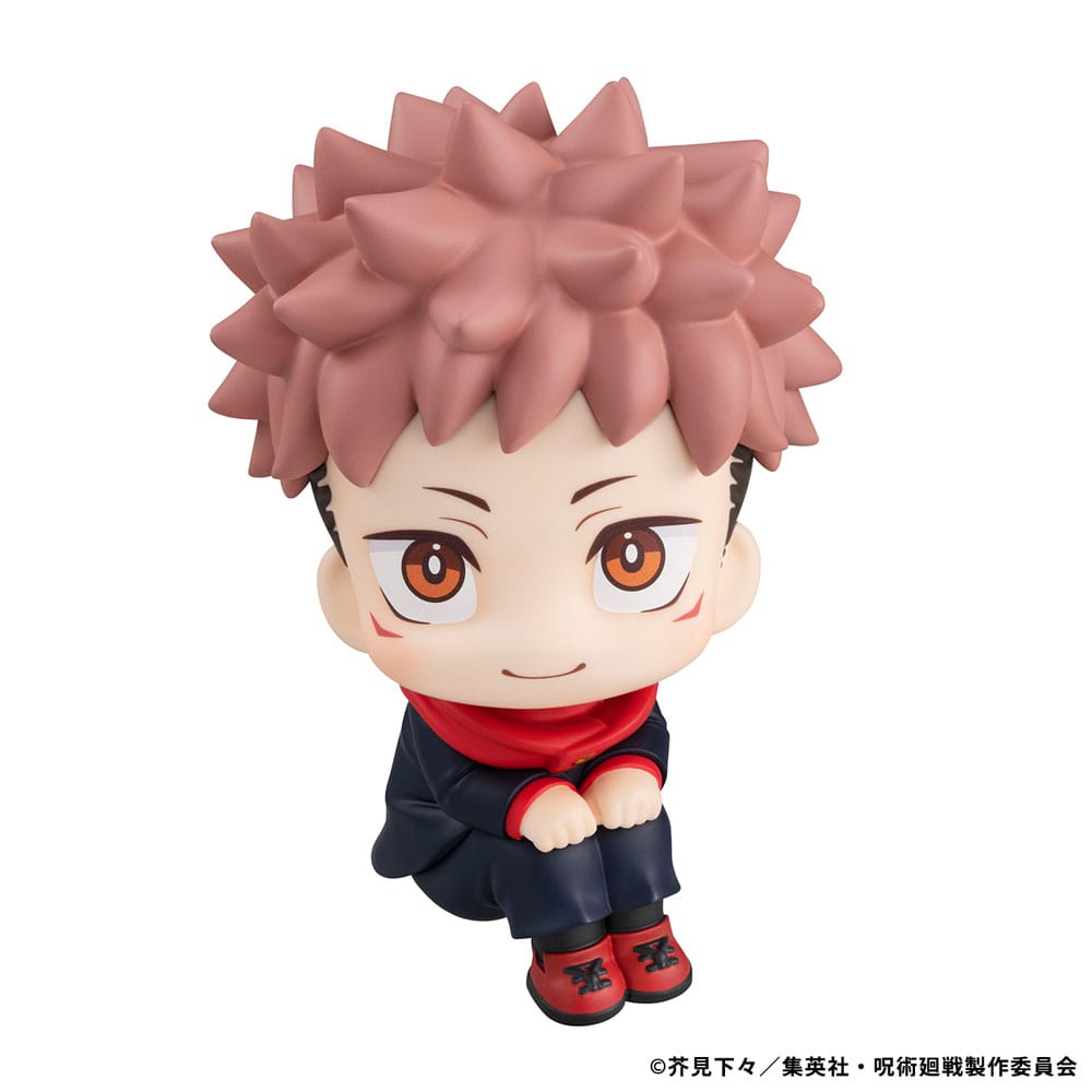 JUJUTSU KAISEN LOOK UP PVC STATUE YUJI ITADORI 11 CM