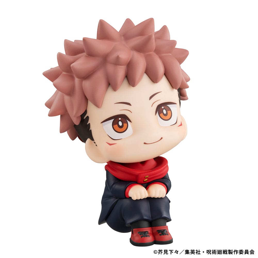 JUJUTSU KAISEN LOOK UP PVC STATUE YUJI ITADORI 11 CM