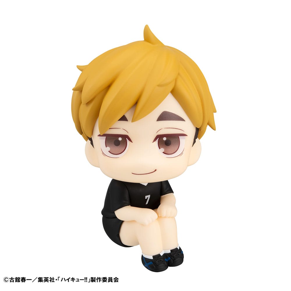 Haikyu!! Look Up PVC Statue Atsumu Miya Uniform Ver. 11 cm P050229