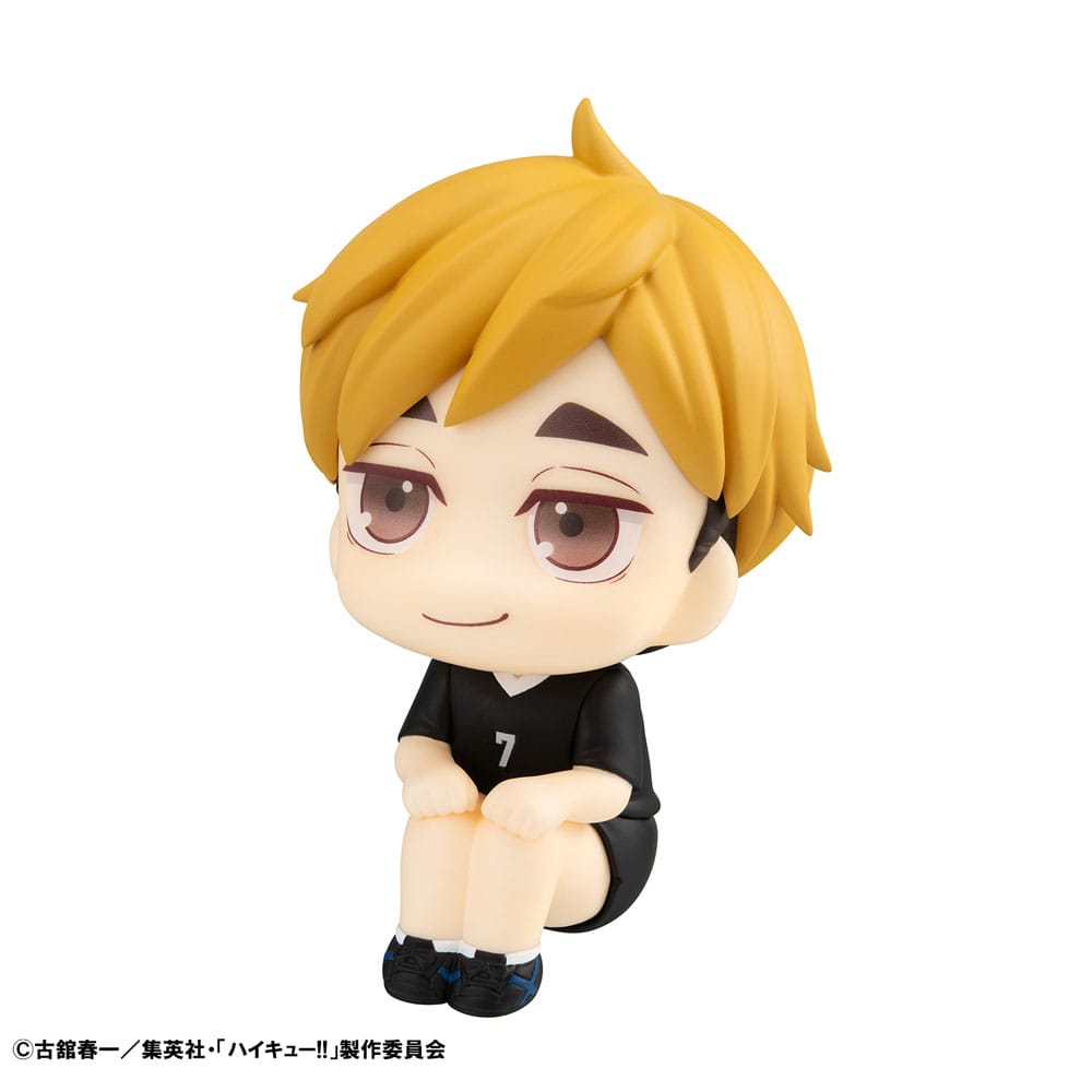 Haikyu!! Look Up PVC Statue Atsumu Miya Uniform Ver. 11 cm P050229
