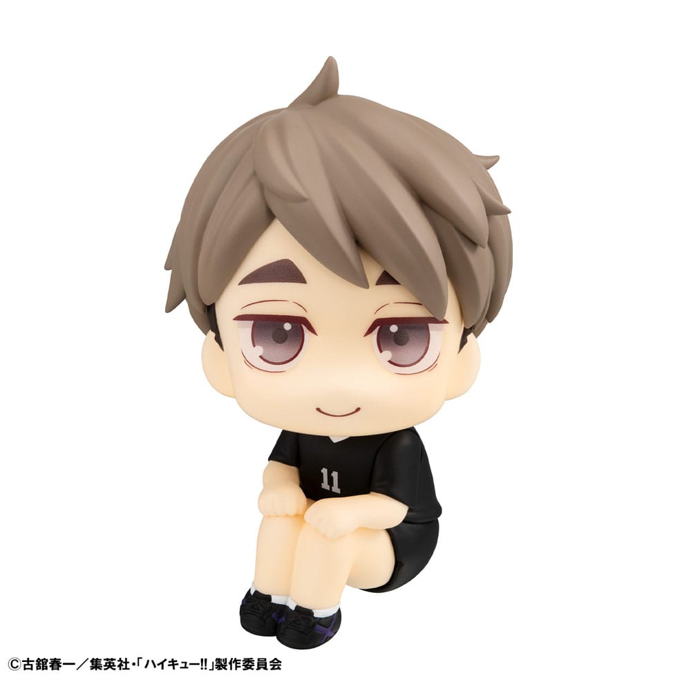 Haikyu!! Look Up PVC Statue Osamu Miya Uniform Ver. 11 cm P050230
