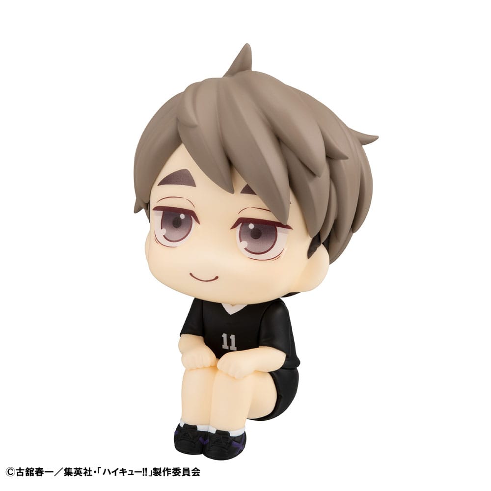 Haikyu!! Look Up PVC Statue Osamu Miya Uniform Ver. 11 cm P050230