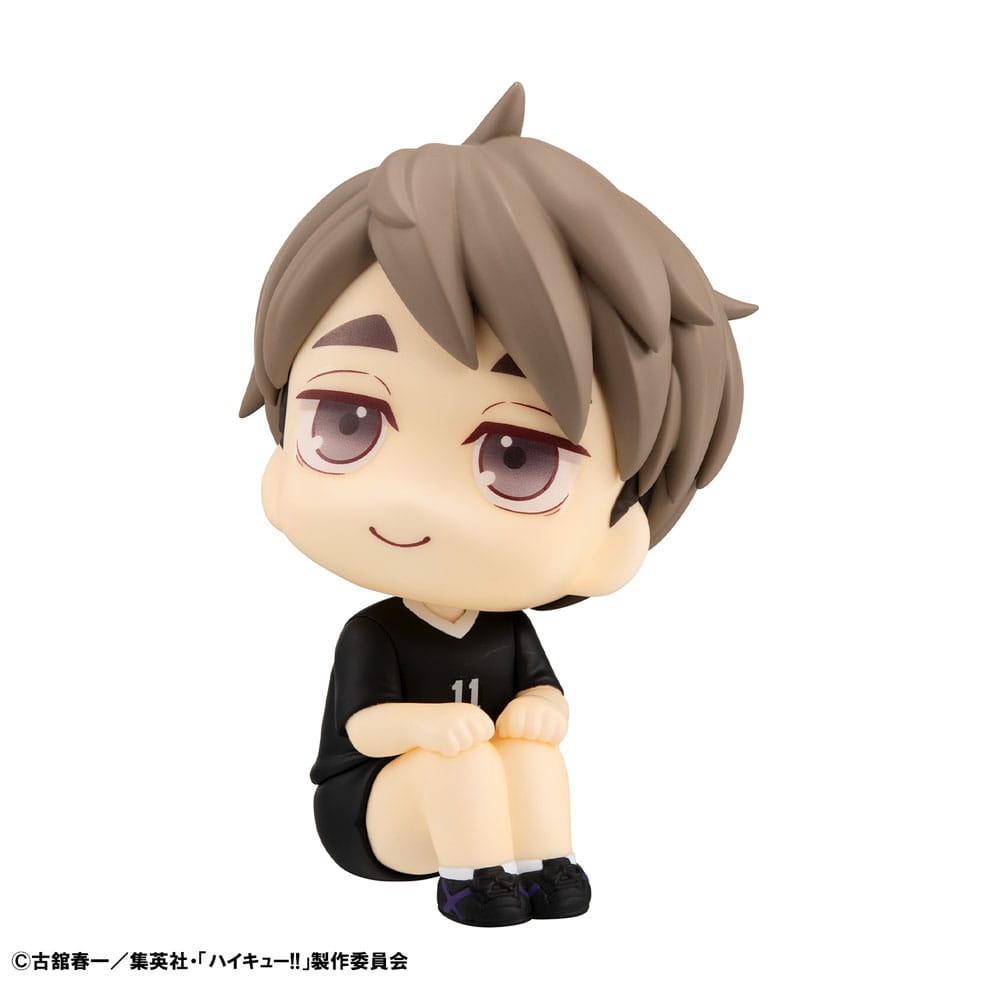 Haikyu!! Look Up PVC Statue Osamu Miya Uniform Ver. 11 cm P050230
