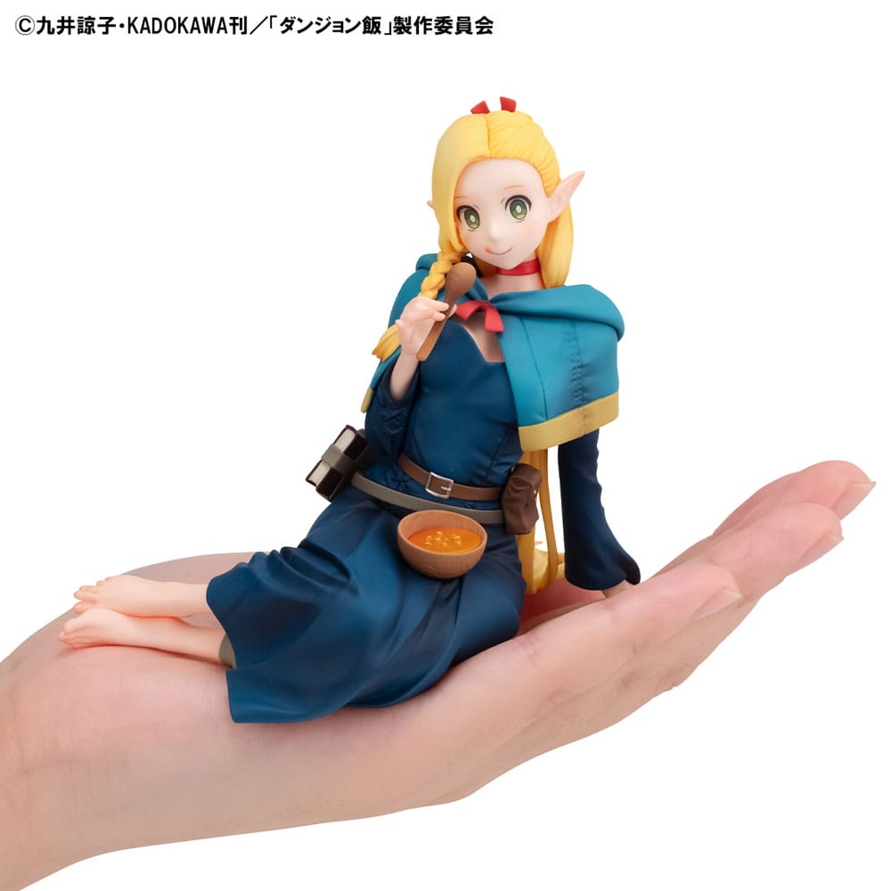 Delicious in Dungeon PVC Statue Melty Princess Marcille Palm Size 9 cm P050247