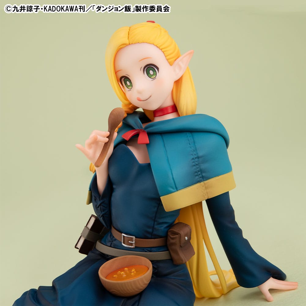 Delicious in Dungeon PVC Statue Melty Princess Marcille Palm Size 9 cm P050247
