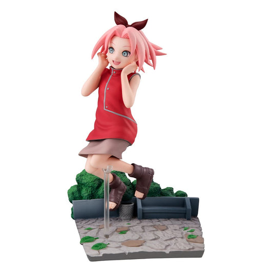 Naruto Shippuden G.E.M. Series PVC Statue Sakura Haruno GO! 15 cm P050250