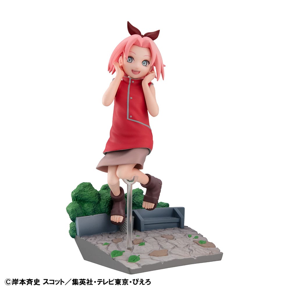 Naruto Shippuden G.E.M. Series PVC Statue Sakura Haruno GO! 15 cm P050250