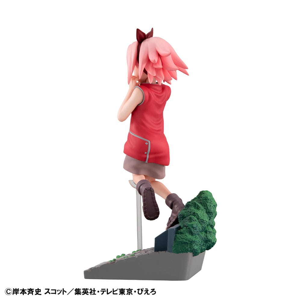 Naruto Shippuden G.E.M. Series PVC Statue Sakura Haruno GO! 15 cm P050250