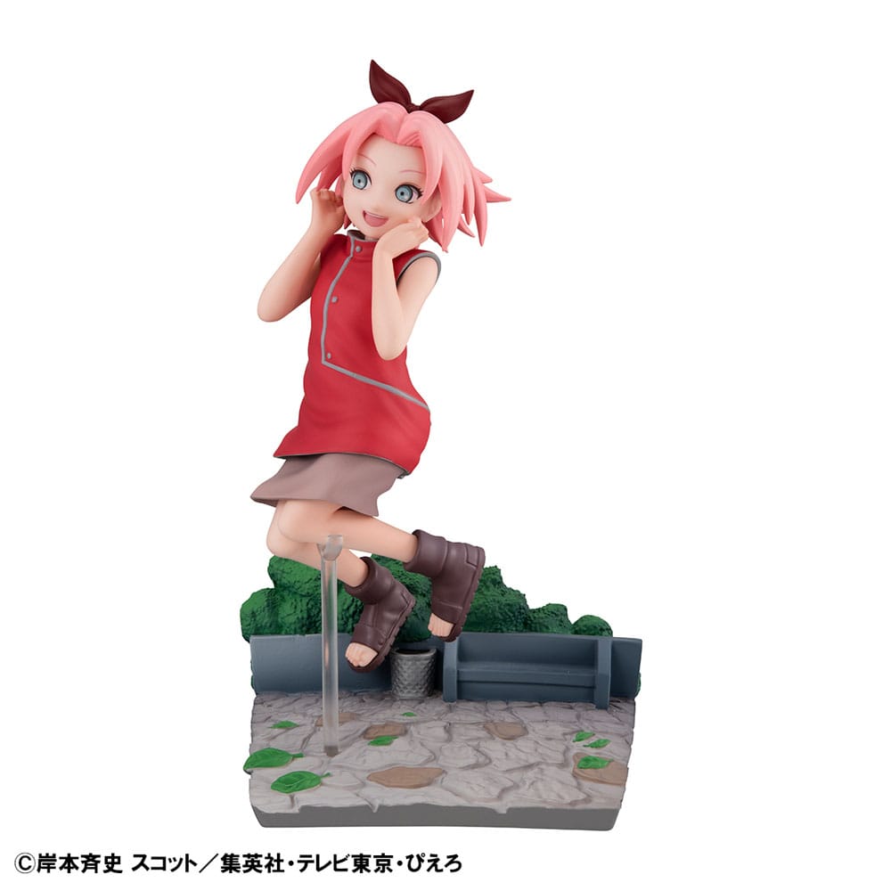 Naruto Shippuden G.E.M. Series PVC Statue Sakura Haruno GO! 15 cm P050250