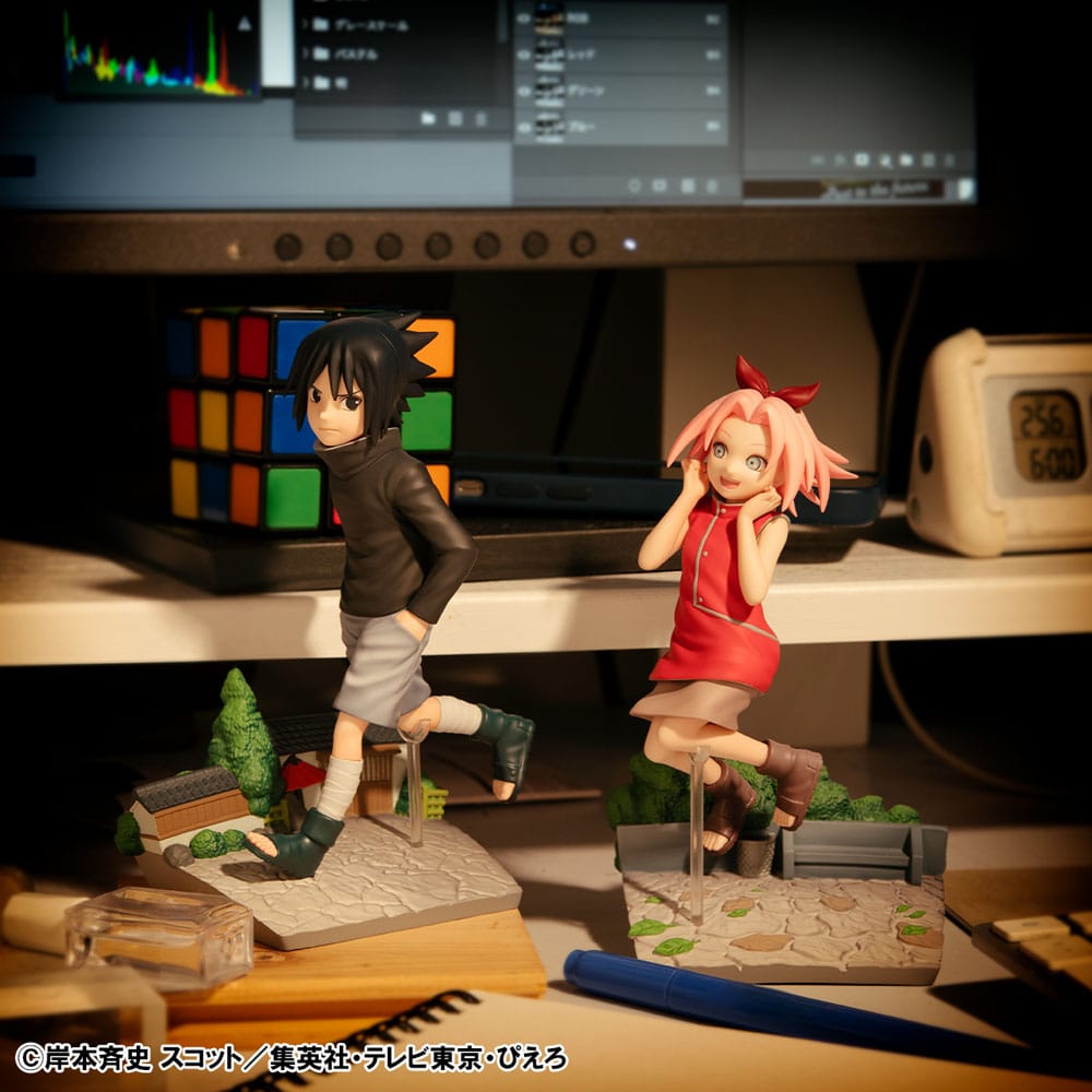 Naruto Shippuden G.E.M. Series PVC Statue Sakura Haruno GO! 15 cm P050250