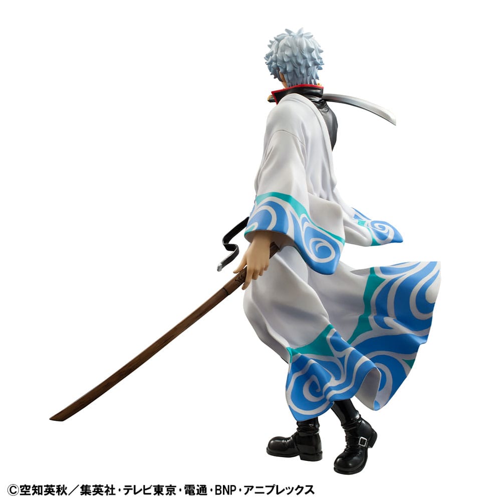Gintama G.E.M. Series PVC Statue 1/8 Gintoki Sakata Benizakura 20th Anniversary Ver. 22 cm P050252