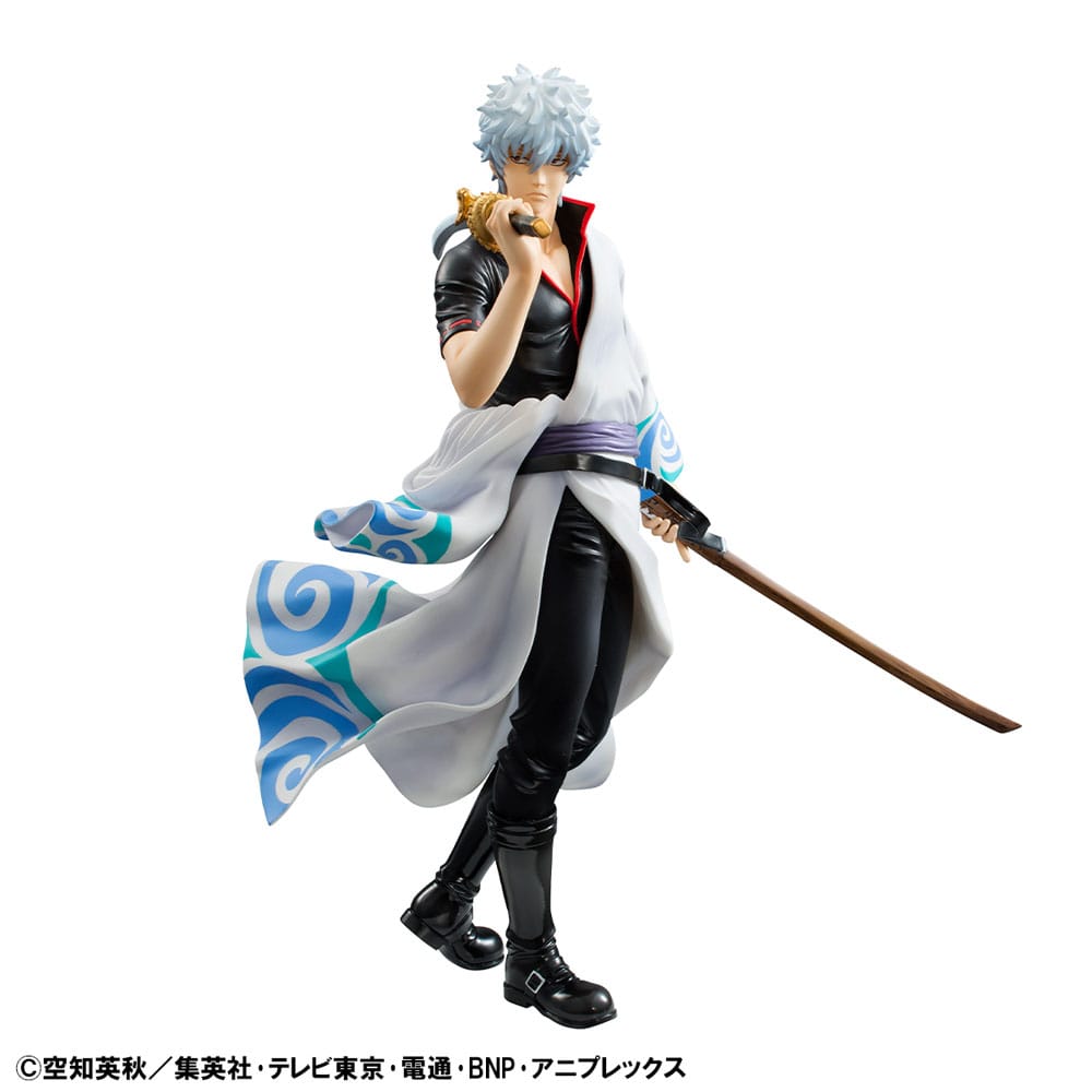 Gintama G.E.M. Series PVC Statue 1/8 Gintoki Sakata Benizakura 20th Anniversary Ver. 22 cm P050252