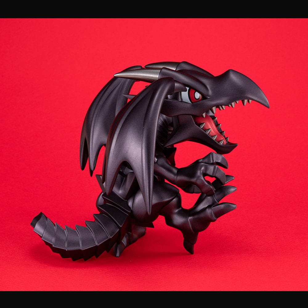 Yu-Gi-Oh! Duel Monsters Megatoon PVC Statue Red Eyes Black Dragon 13 cm P050261