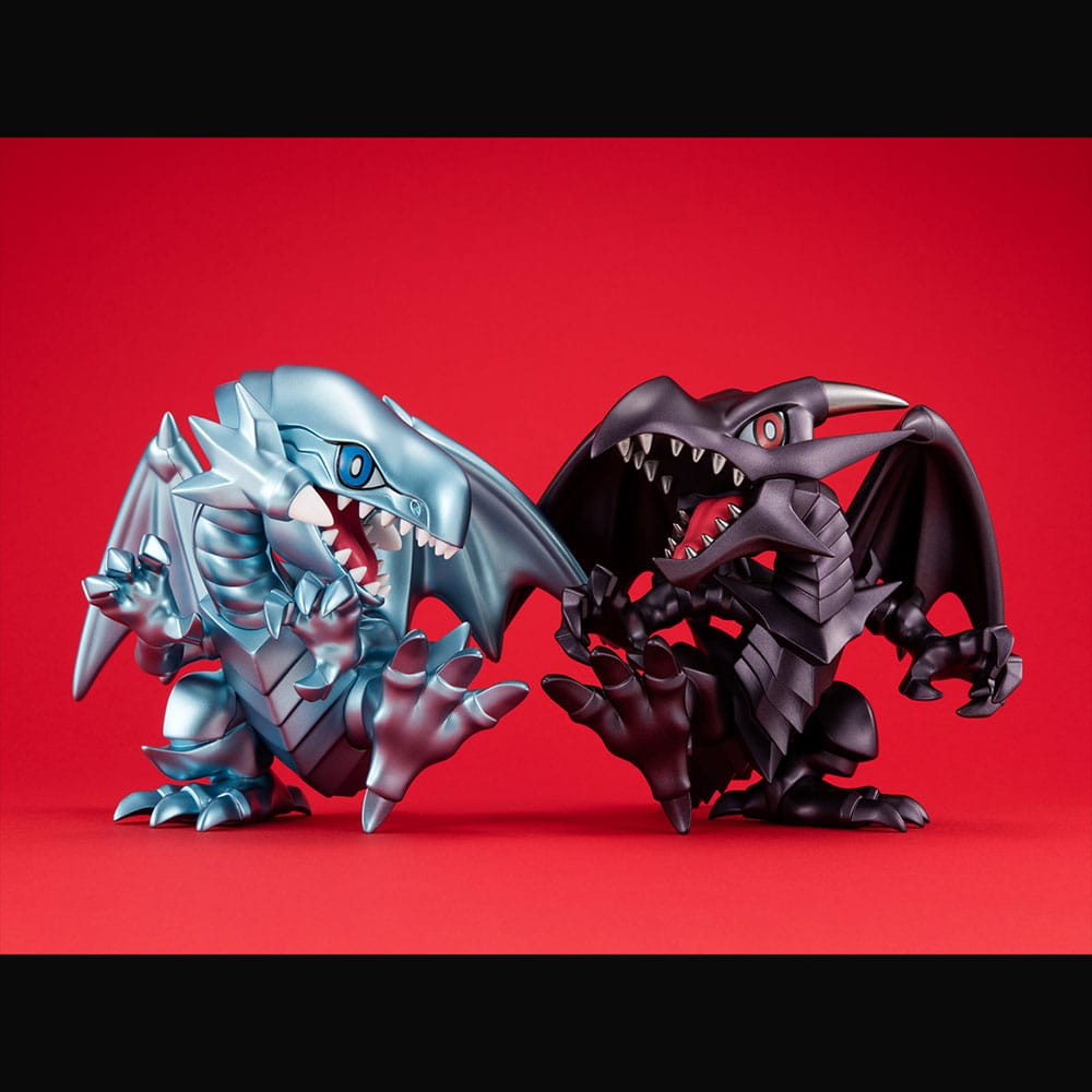 Yu-Gi-Oh! Duel Monsters Megatoon PVC Statue Red Eyes Black Dragon 13 cm P050261