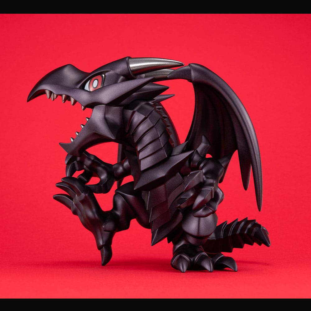 Yu-Gi-Oh! Duel Monsters Megatoon PVC Statue Red Eyes Black Dragon 13 cm P050261