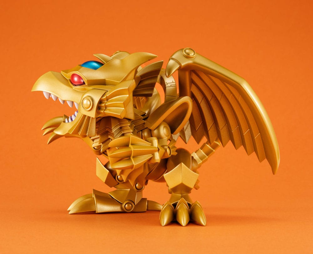 Yu-Gi-Oh! Duel Monsters Megatoon PVC Statue The Winged Dragon of Ra 13 cm P050262