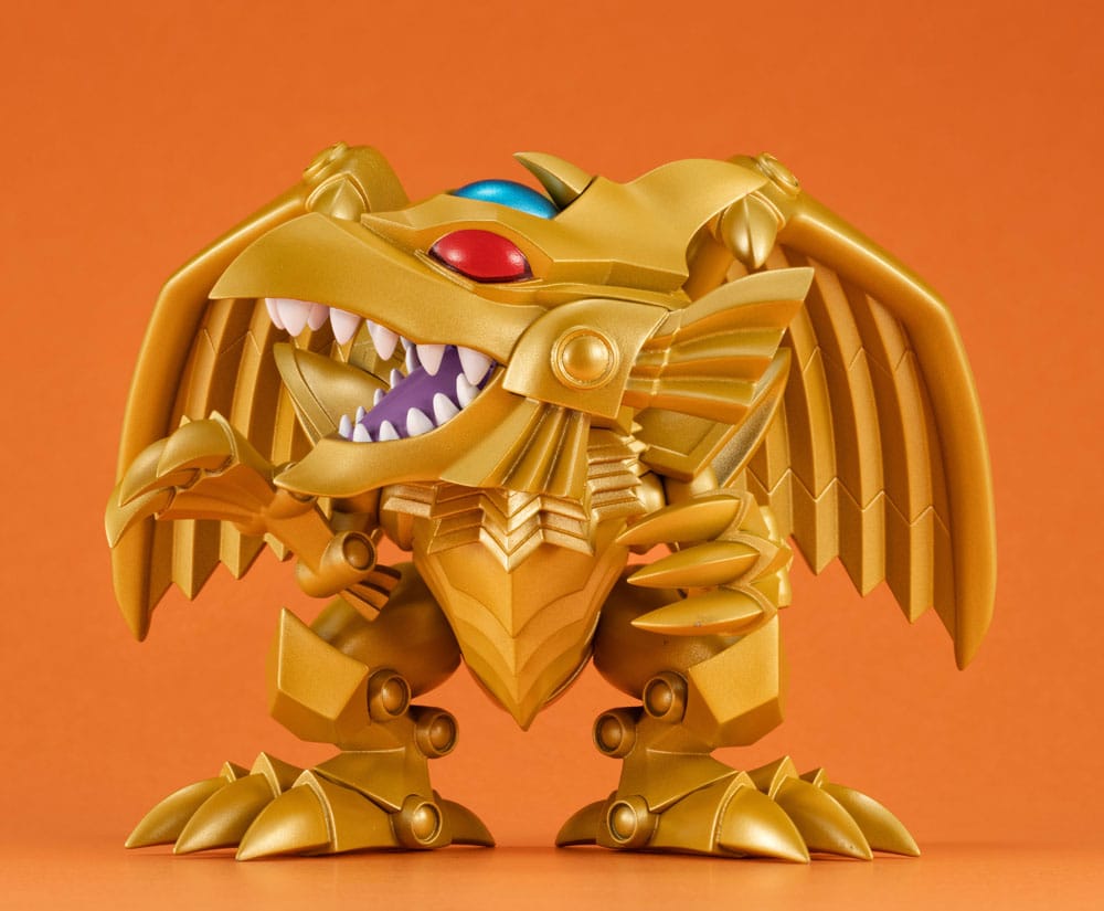 Yu-Gi-Oh! Duel Monsters Megatoon PVC Statue The Winged Dragon of Ra 13 cm P050262