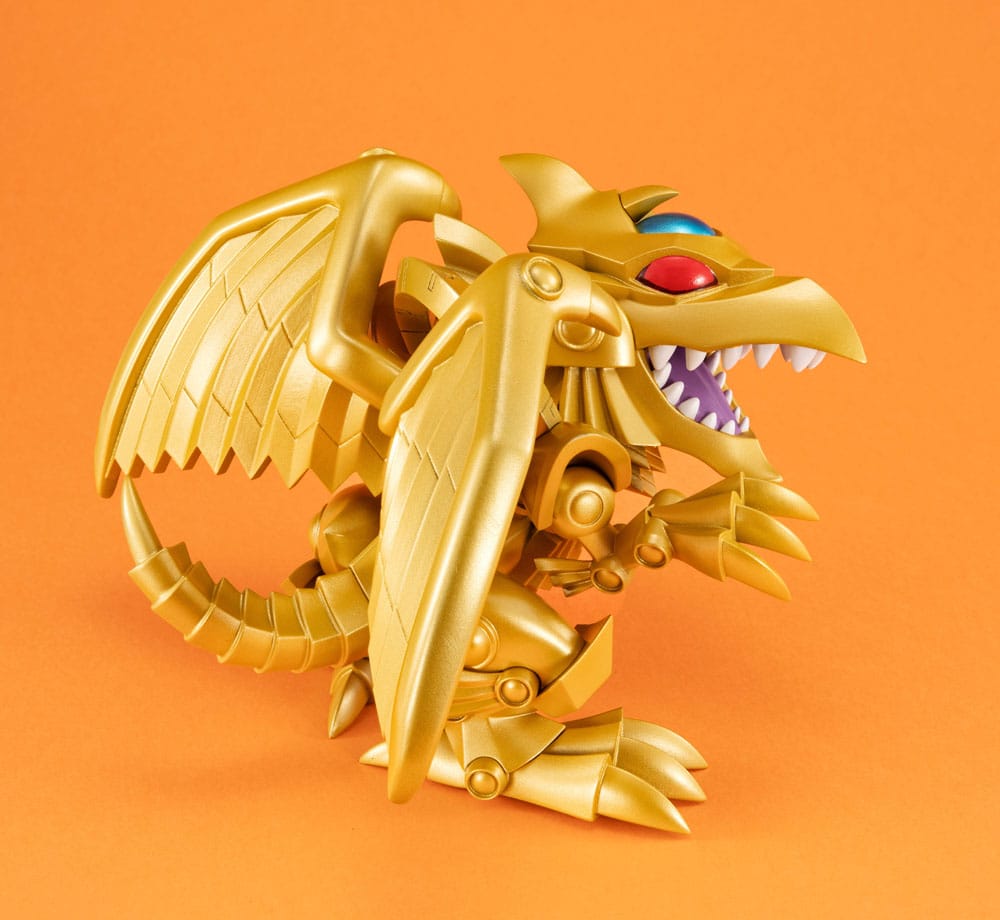 Yu-Gi-Oh! Duel Monsters Megatoon PVC Statue The Winged Dragon of Ra 13 cm P050262