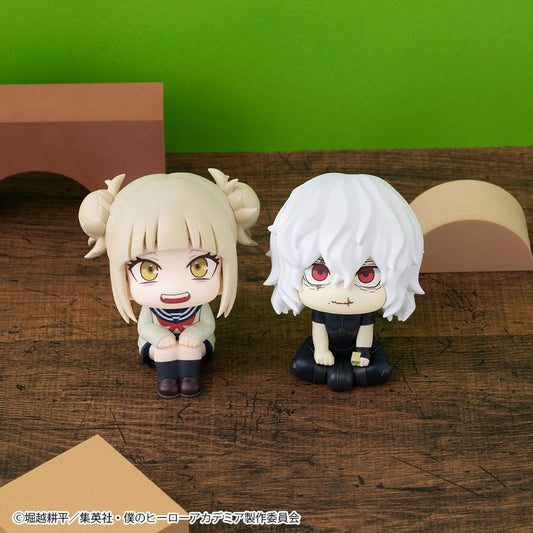 My Hero Academia Look Up PVC Statue Tomura Shigaraki & Himiko Toga 11 cm (with gift) P050265