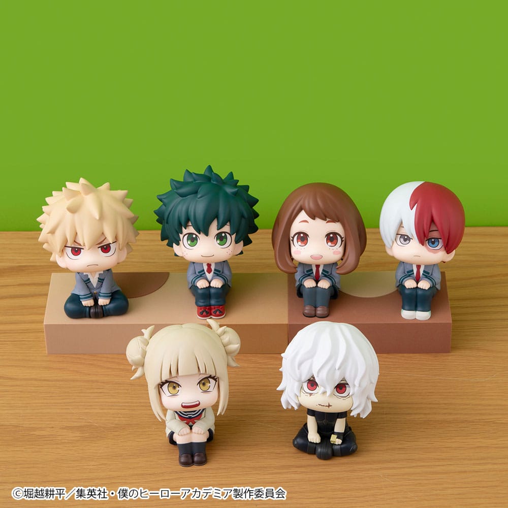 My Hero Academia Look Up PVC Statue Tomura Shigaraki & Himiko Toga 11 cm (with gift) P050265
