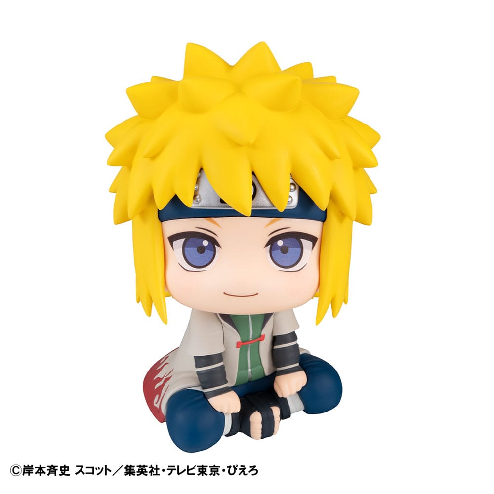Naruto Shippuden Look Up PVC Statue Minato Namikaze 11 cm P050271