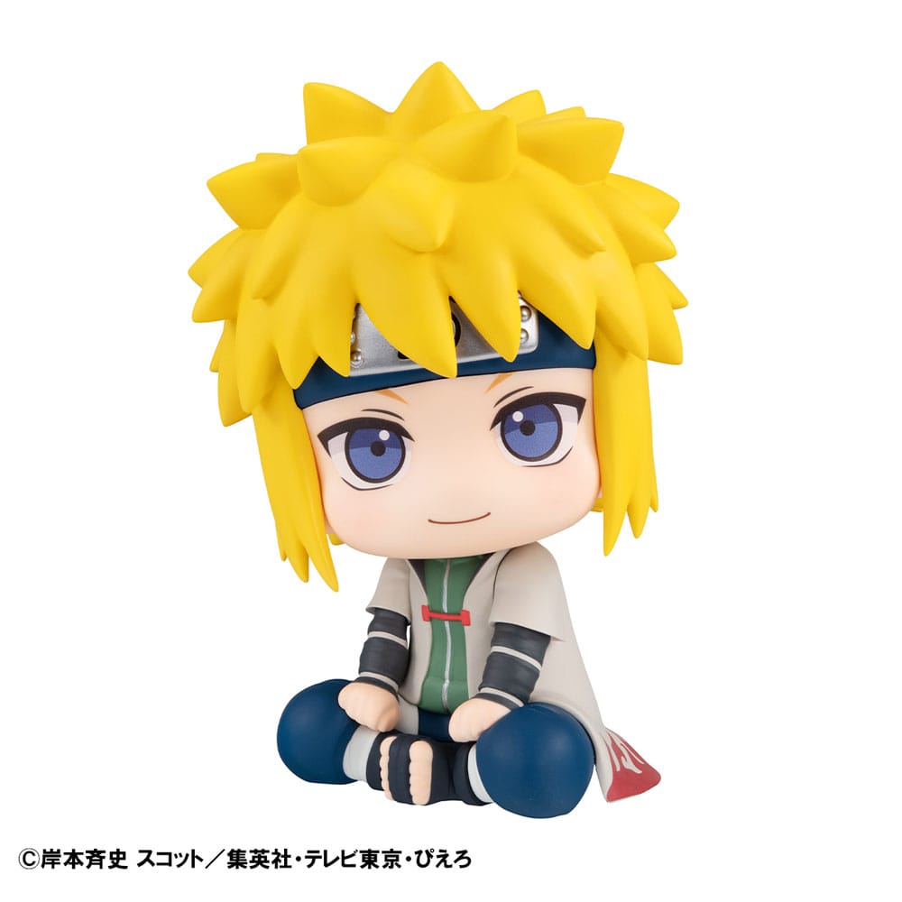 Naruto Shippuden Look Up PVC Statue Minato Namikaze 11 cm P050271