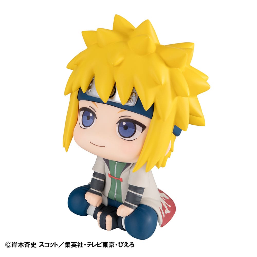 Naruto Shippuden Look Up PVC Statue Minato Namikaze 11 cm P050271