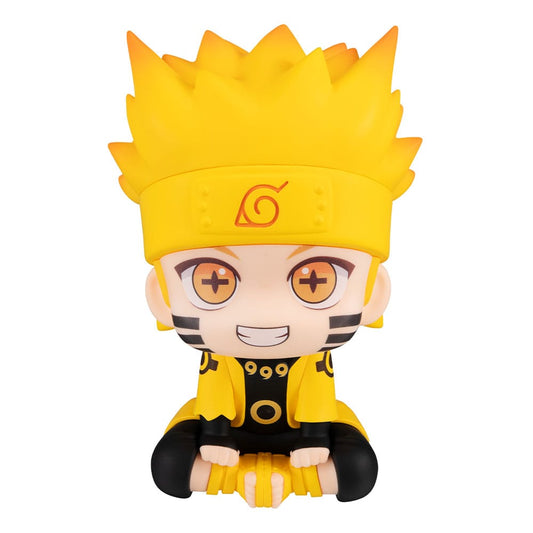 Naruto Shippuden Look Up PVC Statue Naruto Uzumaki Six Paths Sage Mode 11 cm P050272