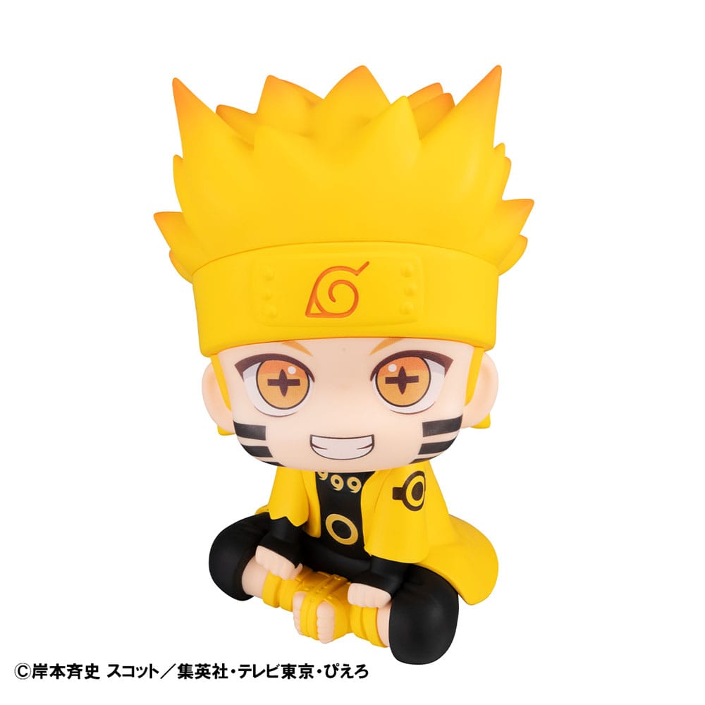 Naruto Shippuden Look Up PVC Statue Naruto Uzumaki Six Paths Sage Mode 11 cm P050272