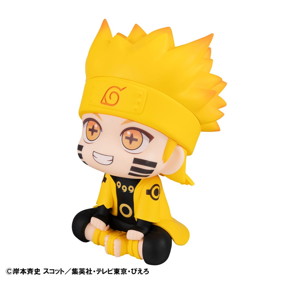 Naruto Shippuden Look Up PVC Statue Naruto Uzumaki Six Paths Sage Mode 11 cm P050272