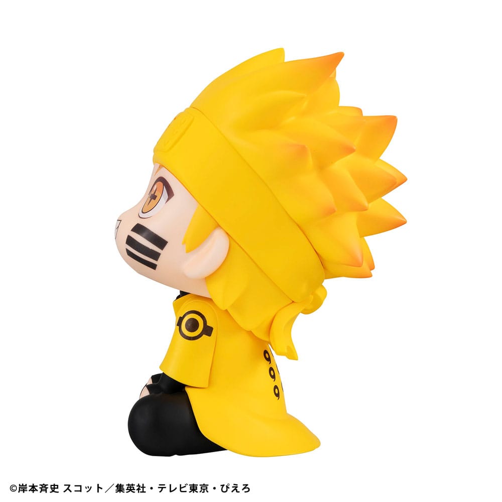 Naruto Shippuden Look Up PVC Statue Naruto Uzumaki Six Paths Sage Mode 11 cm P050272