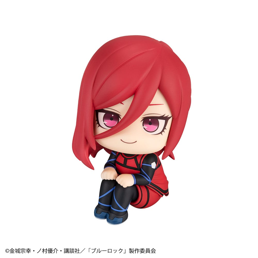 Blue Lock Look Up PVC Statue Hyoma Chigiri Second Selection Ver. 11 cm P050279