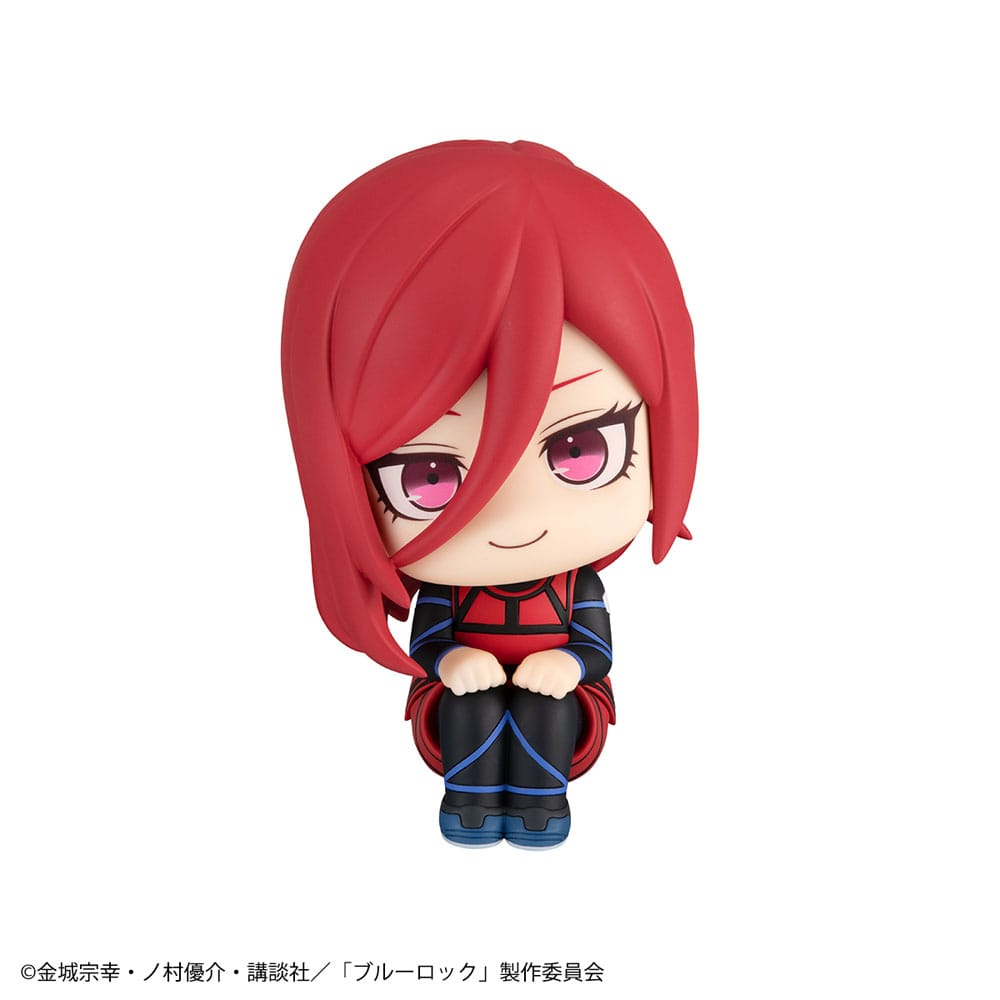 Blue Lock Look Up PVC Statue Hyoma Chigiri Second Selection Ver. 11 cm P050279