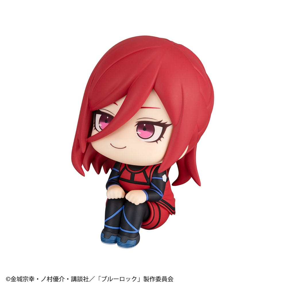 Blue Lock Look Up PVC Statue Hyoma Chigiri Second Selection Ver. 11 cm P050279
