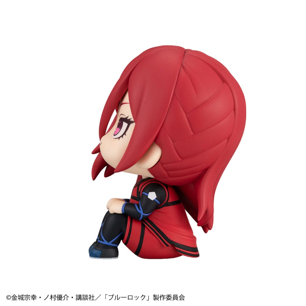 Blue Lock Look Up PVC Statue Hyoma Chigiri Second Selection Ver. 11 cm P050279
