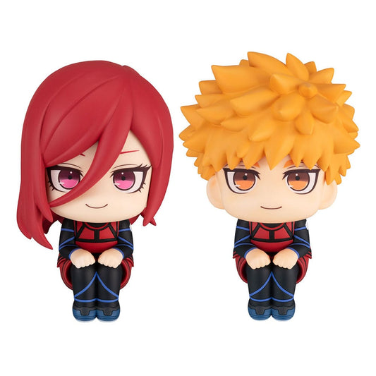 Blue Lock Look Up PVC Statue Rensuke Kunigami & Hyoma Chigiri Second Selection Ver. 11 cm (with gift) P050281