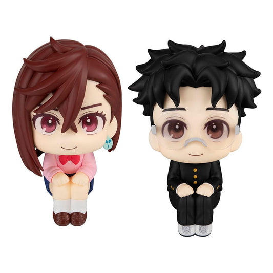 Dandadan Look Up PVC Statue Momo & Okarun 11 cm (with gift) P050299