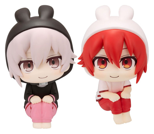 Idolish7 Look Up PVC Statues Riku Nanase & Ten Kujo Set (with gift) P050304