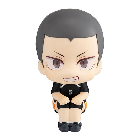 Haikyu!! Look Up PVC Statue Ryunosuke Tanaka Uniform Ver. 11 cm P050305